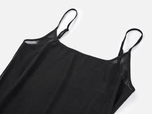 Jacquard Camisole Vest | Black
