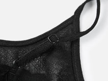 Jacquard Camisole Vest | Black