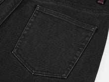 Straight Leg High-Waisted Jean | Black