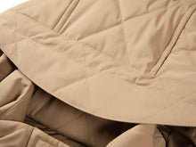 Wool Cotton Jacket | Khaki