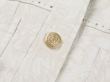 Short Sleeve Button Shirt | Beige