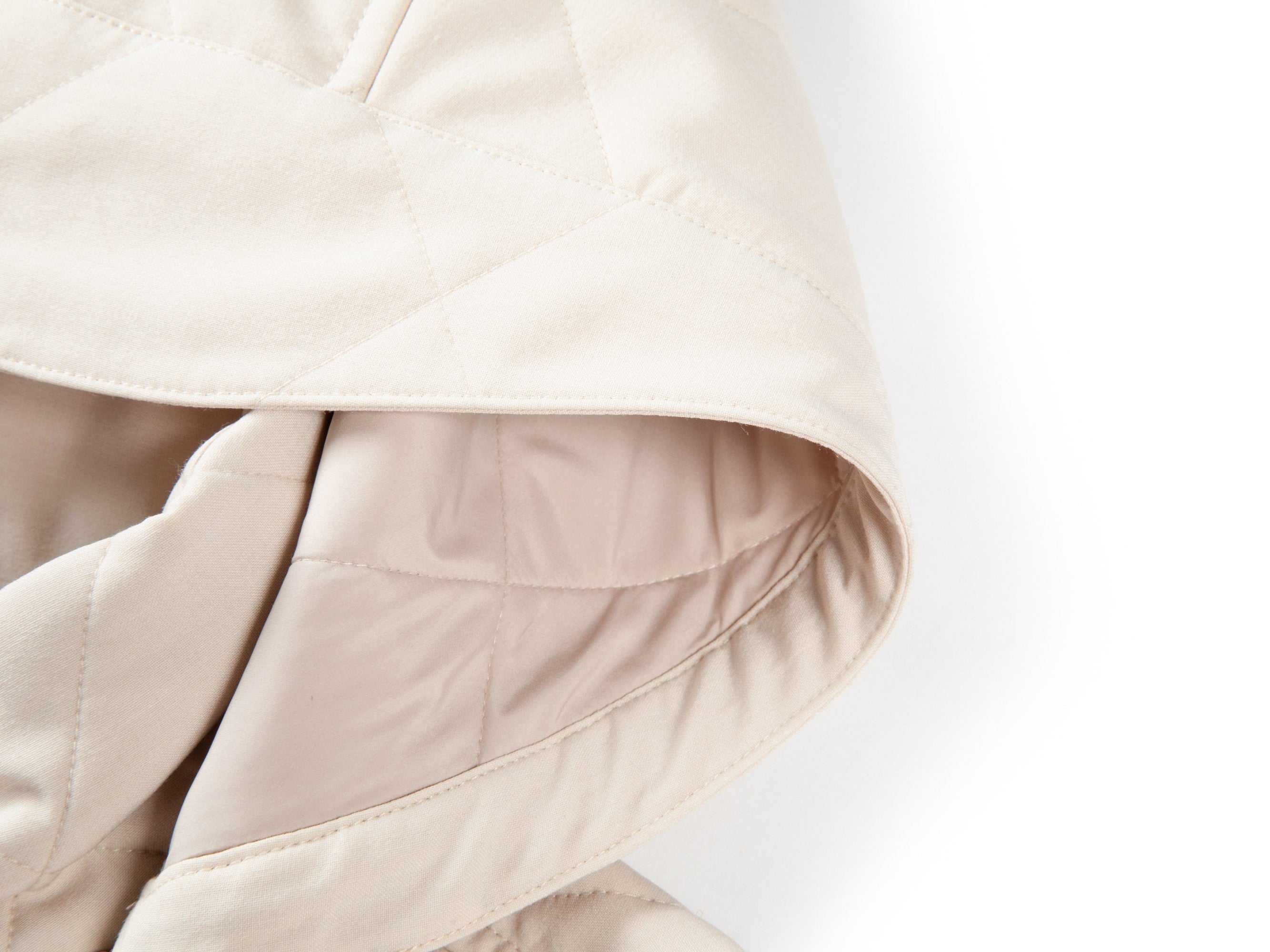 Down Jacket | Beige