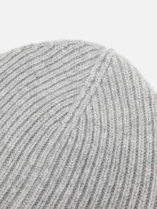 Knit Beanie | Heather Grey