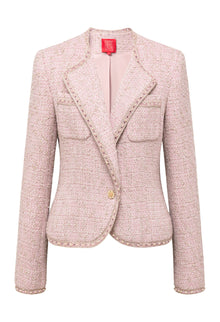 Parisian-Style Coat | Pink
