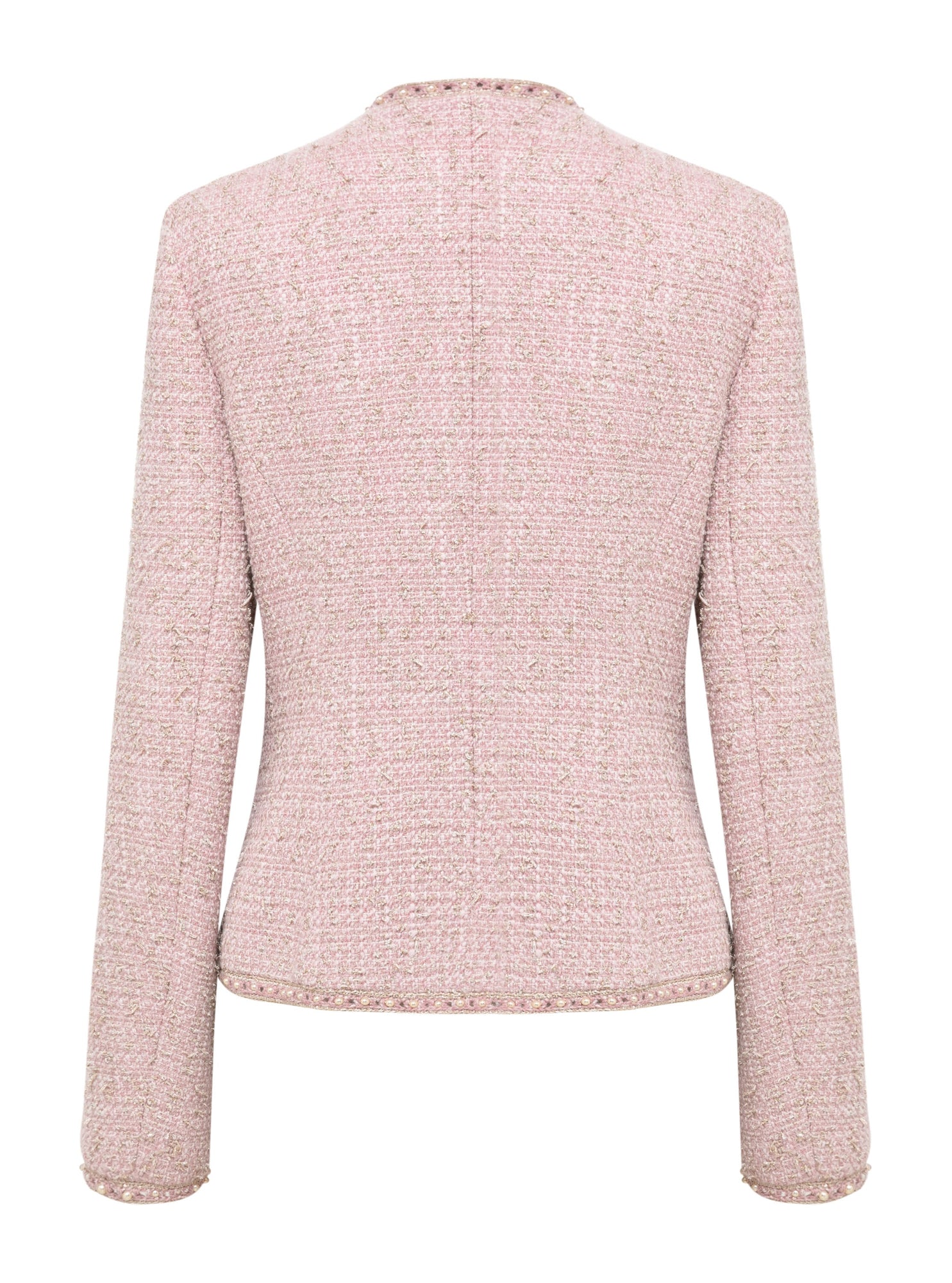 Parisian-Style Coat | Pink