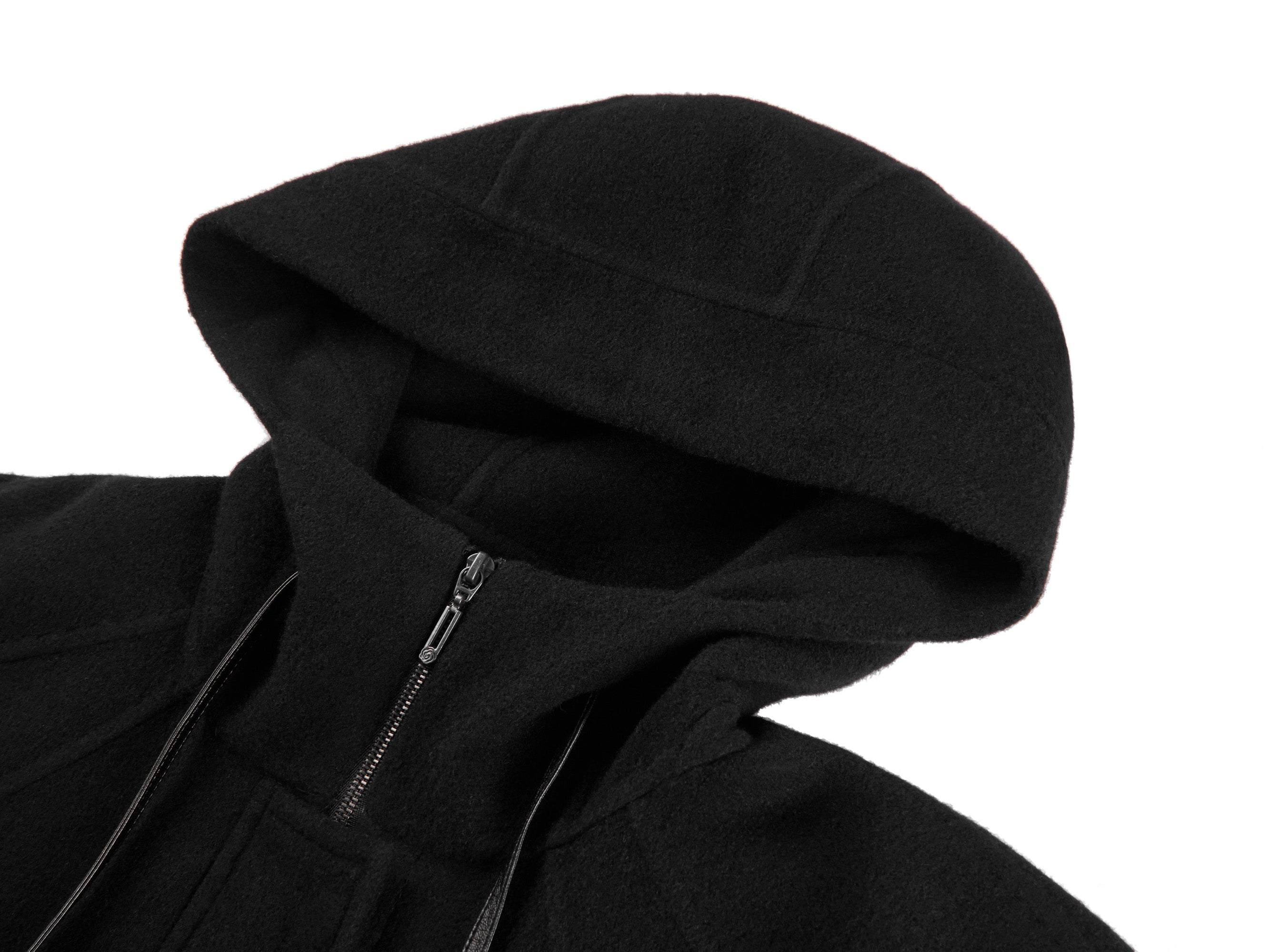 Cashmere Coat Coat | Black