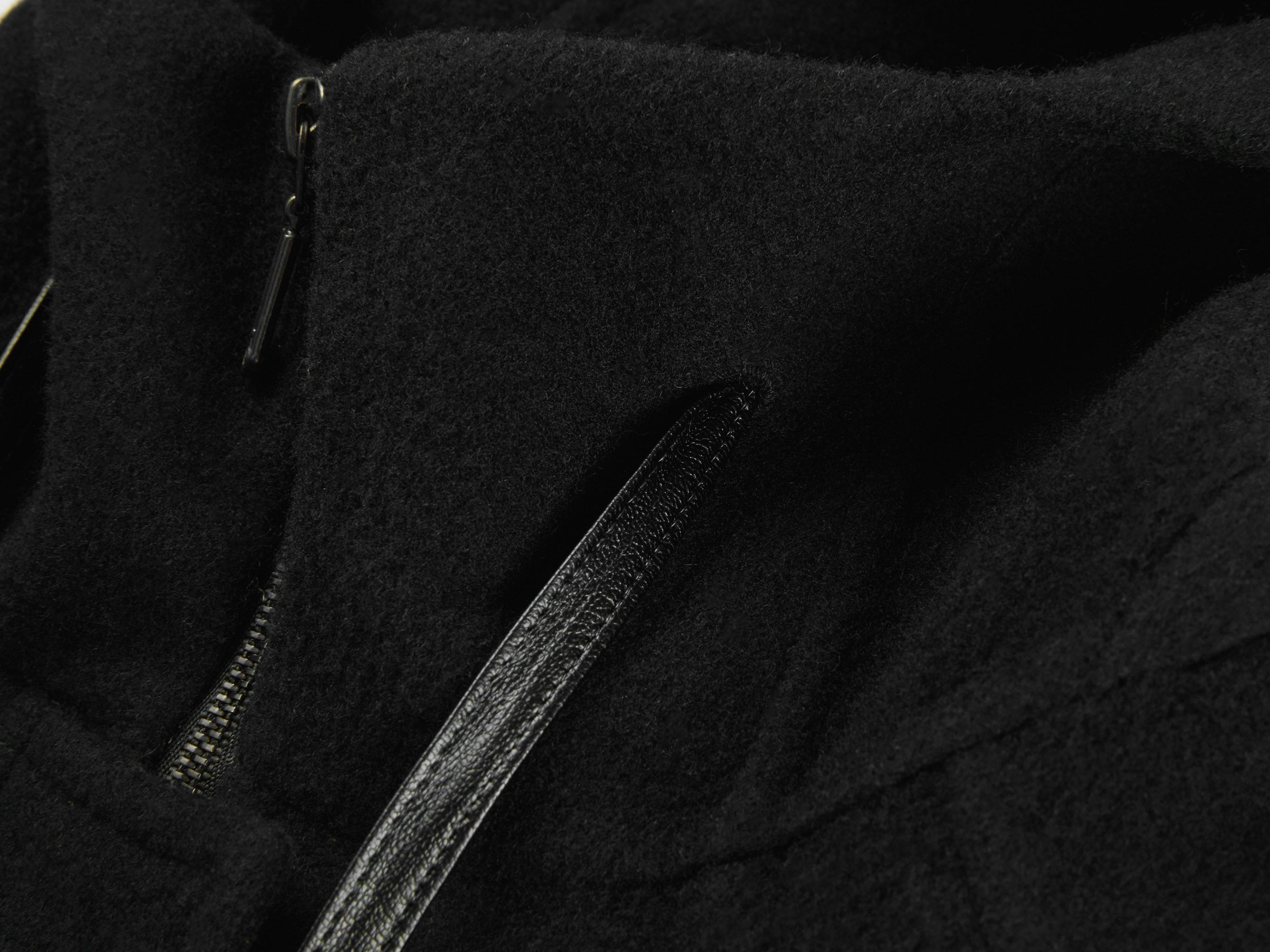 Cashmere Coat Coat | Black