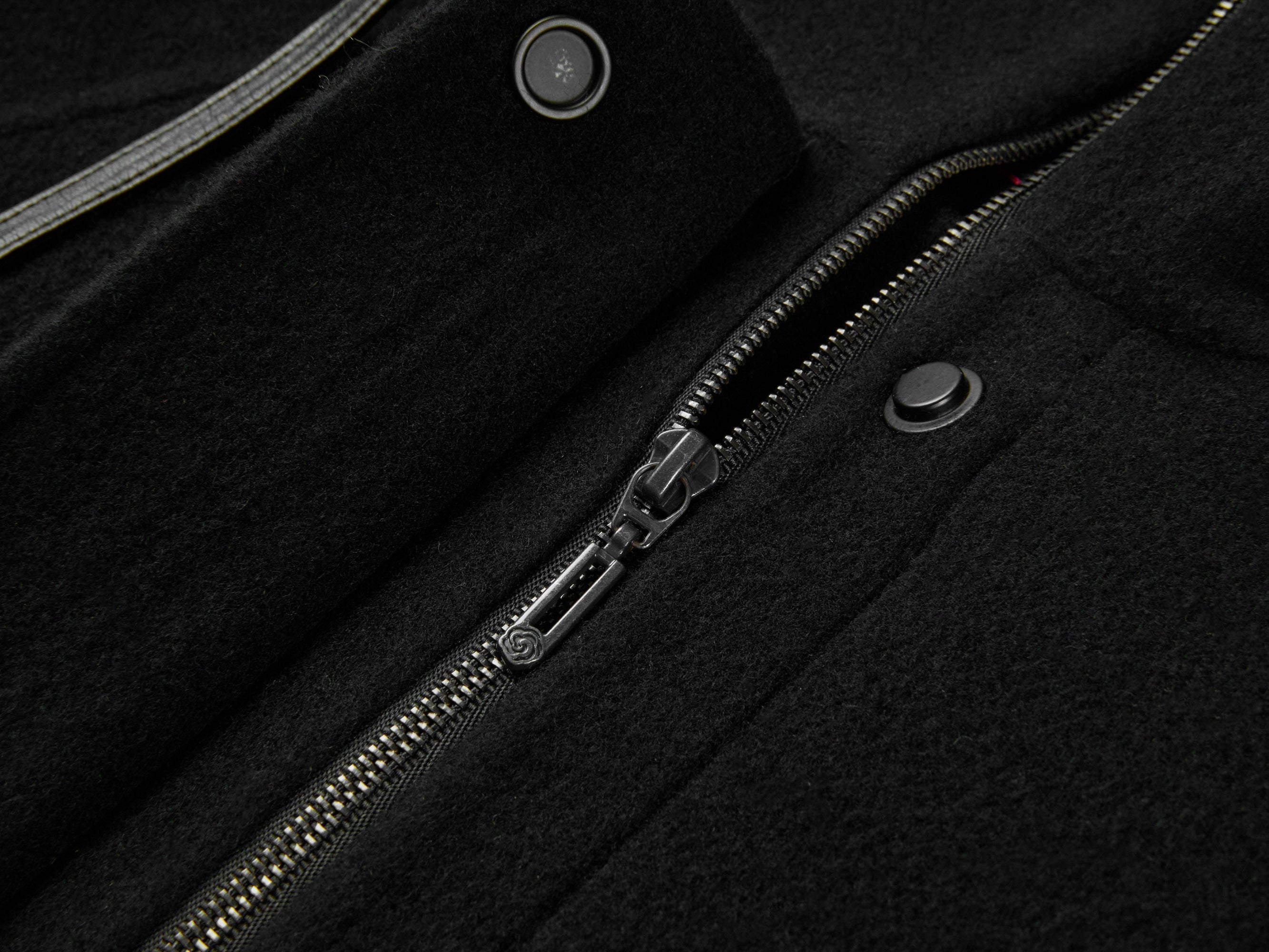 Cashmere Coat Coat | Black