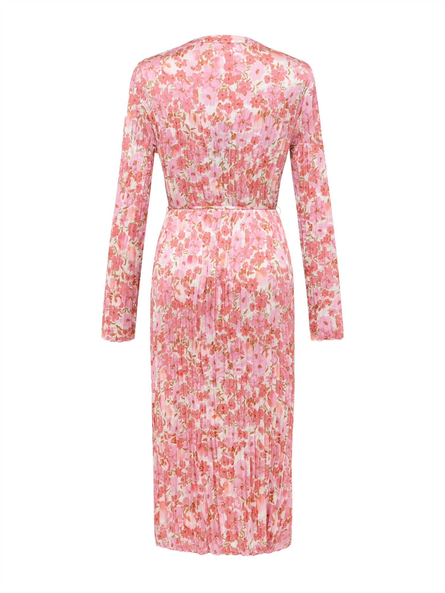 Pleated Dress | Pink