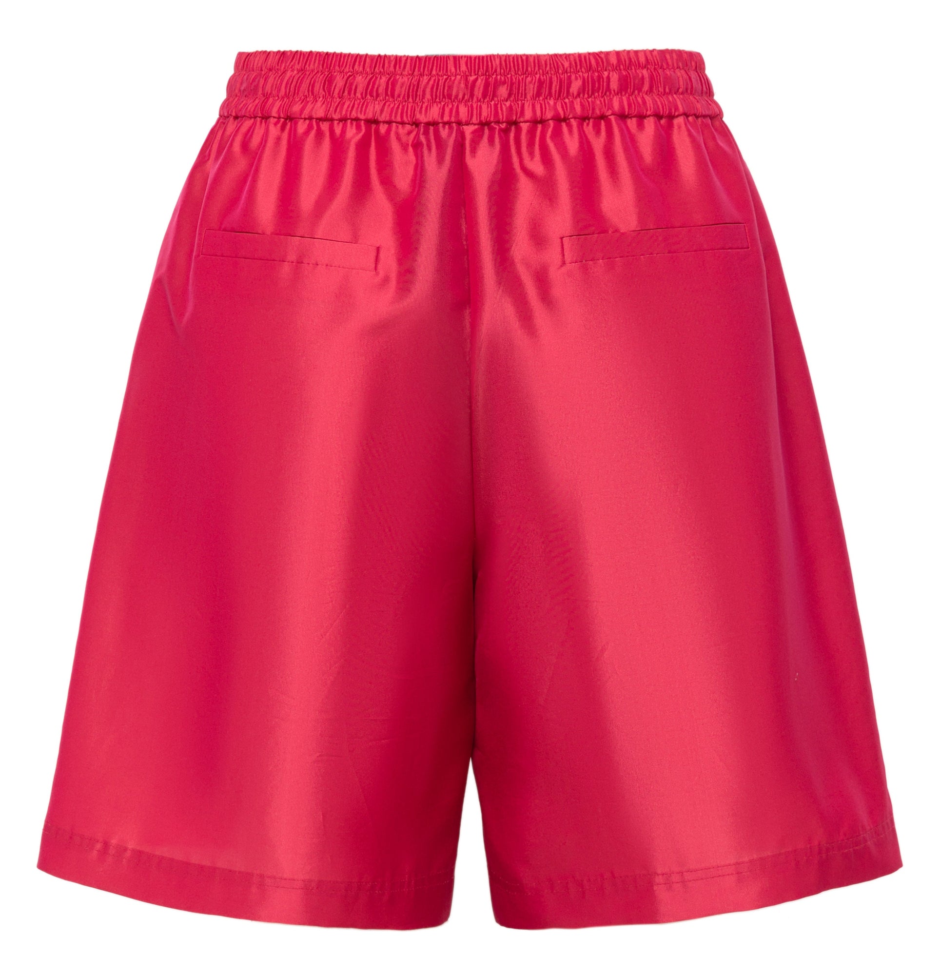 Drawstring Shorts | Red