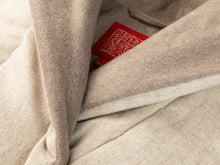 Cashmere Goose Down Jacket | Beige