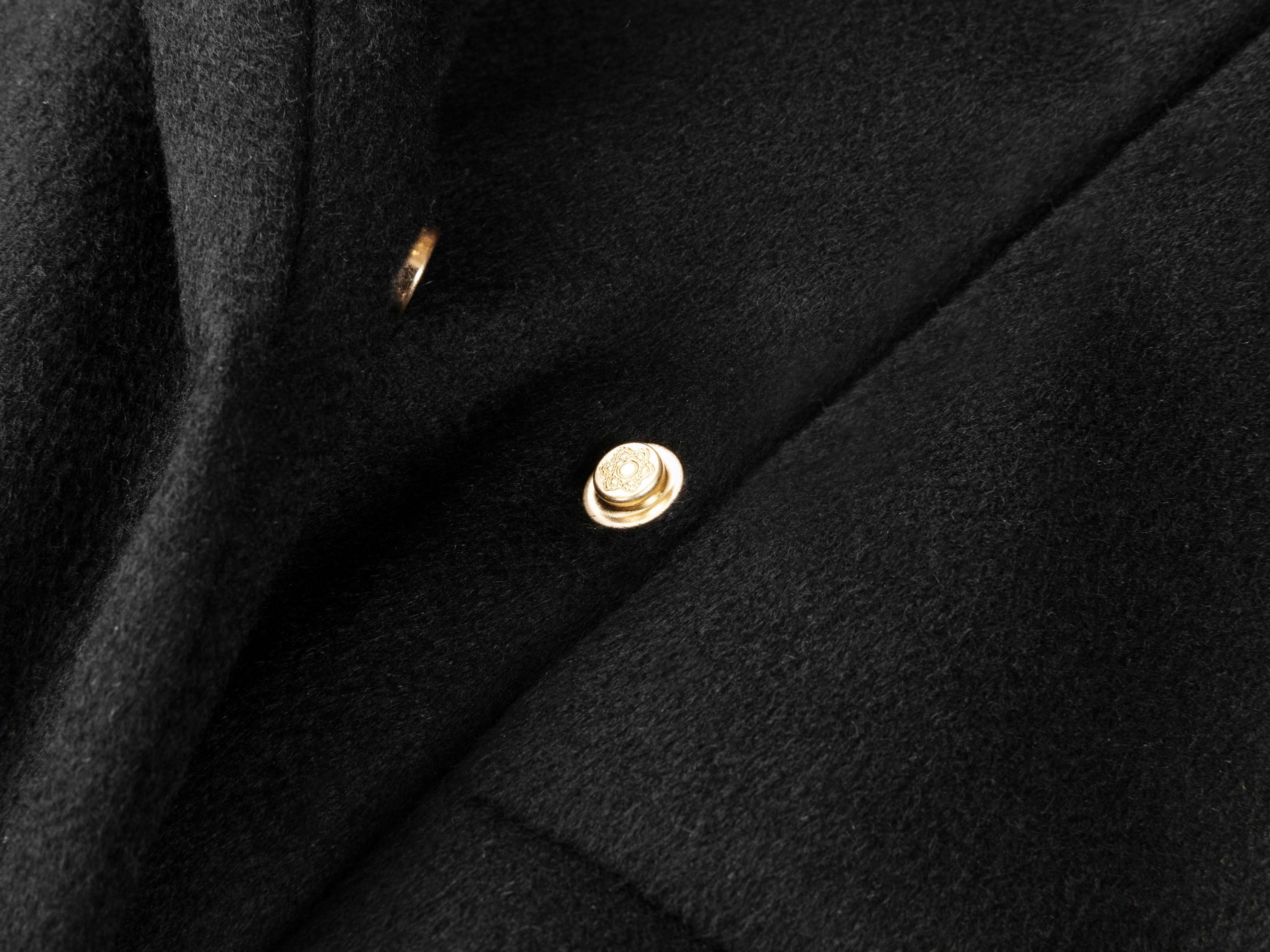 Cashmere Goose Down Jacket | Black
