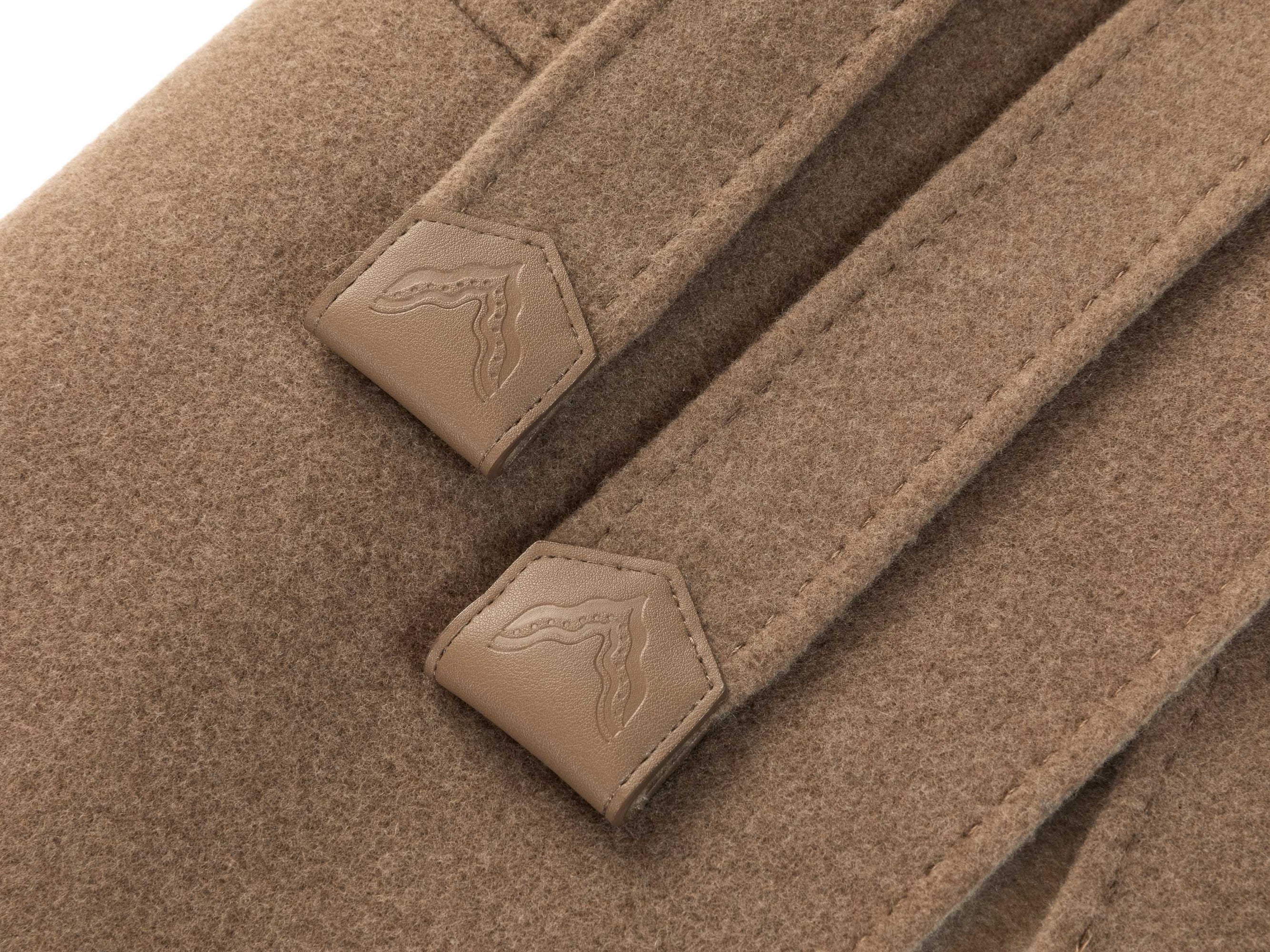 Tailored Coat | Camel