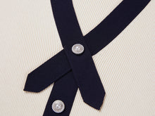 Short-Sleeved Color Block Knit Cardigan | Beige