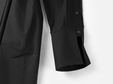 Slimming Mid-Length Dress | Black