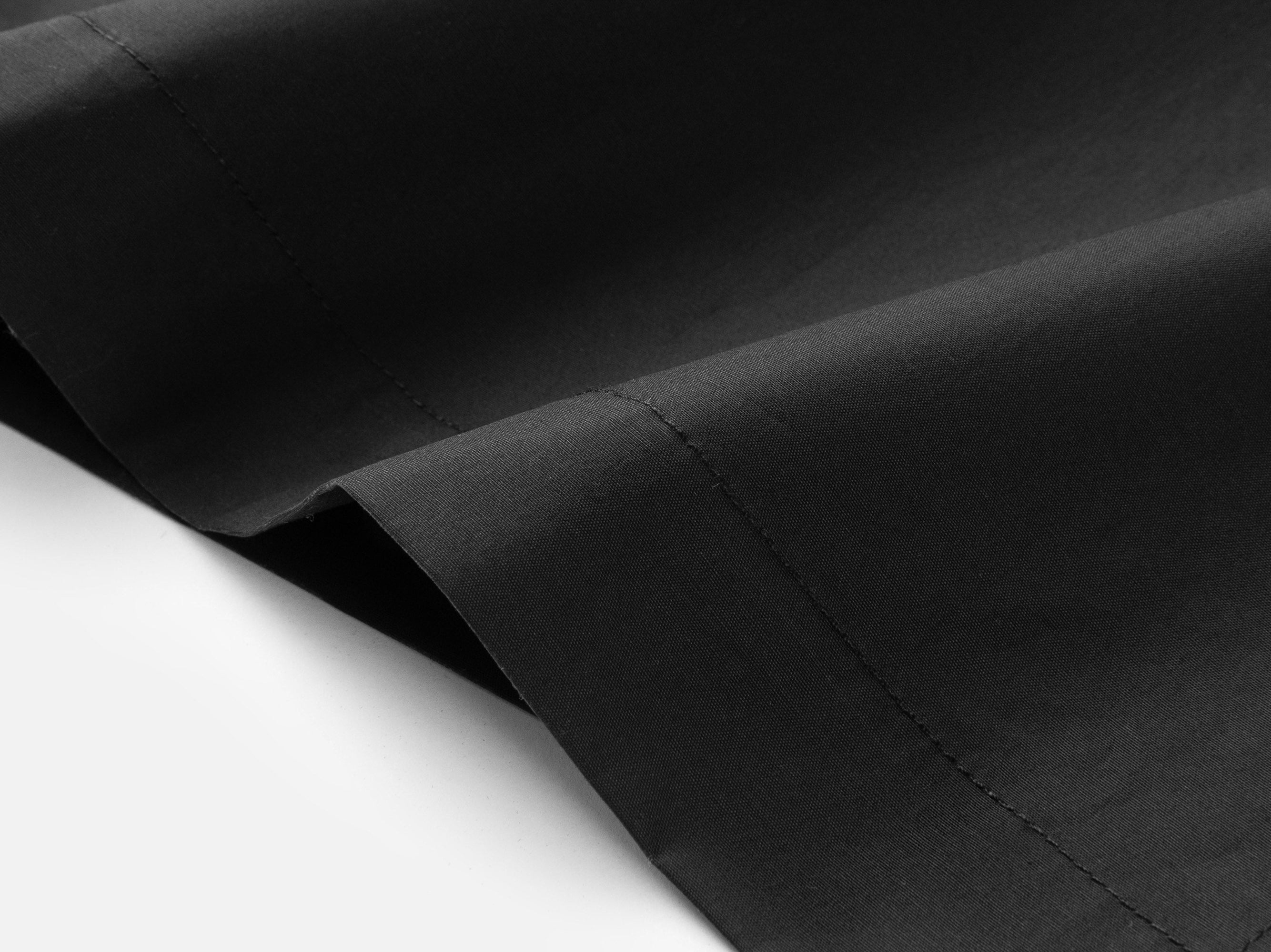 Slimming Mid-Length Dress | Black