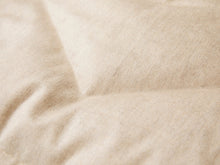 Cashmere Goose Down Long Jacket | Beige