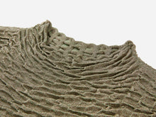 Slim-Fit Turtleneck Sleeveless Base Layer Top | Green