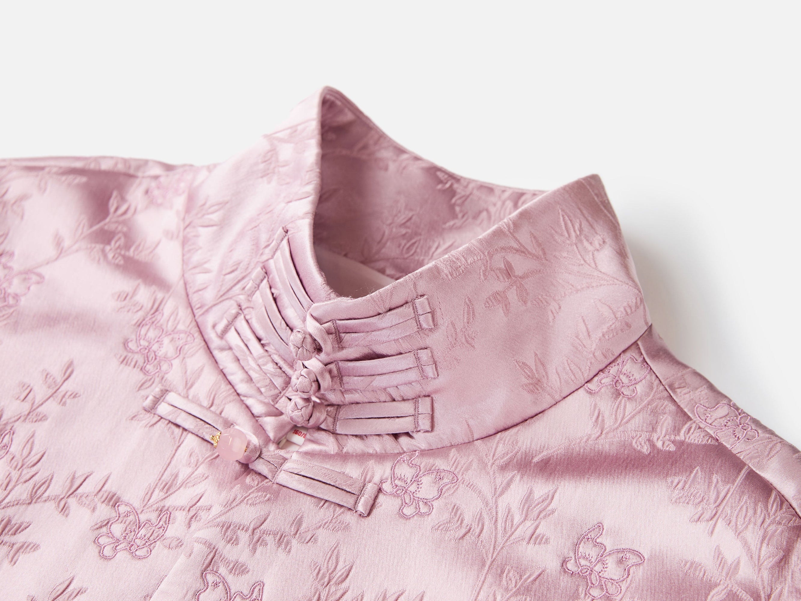 Long Sleeve Blouse | Pink