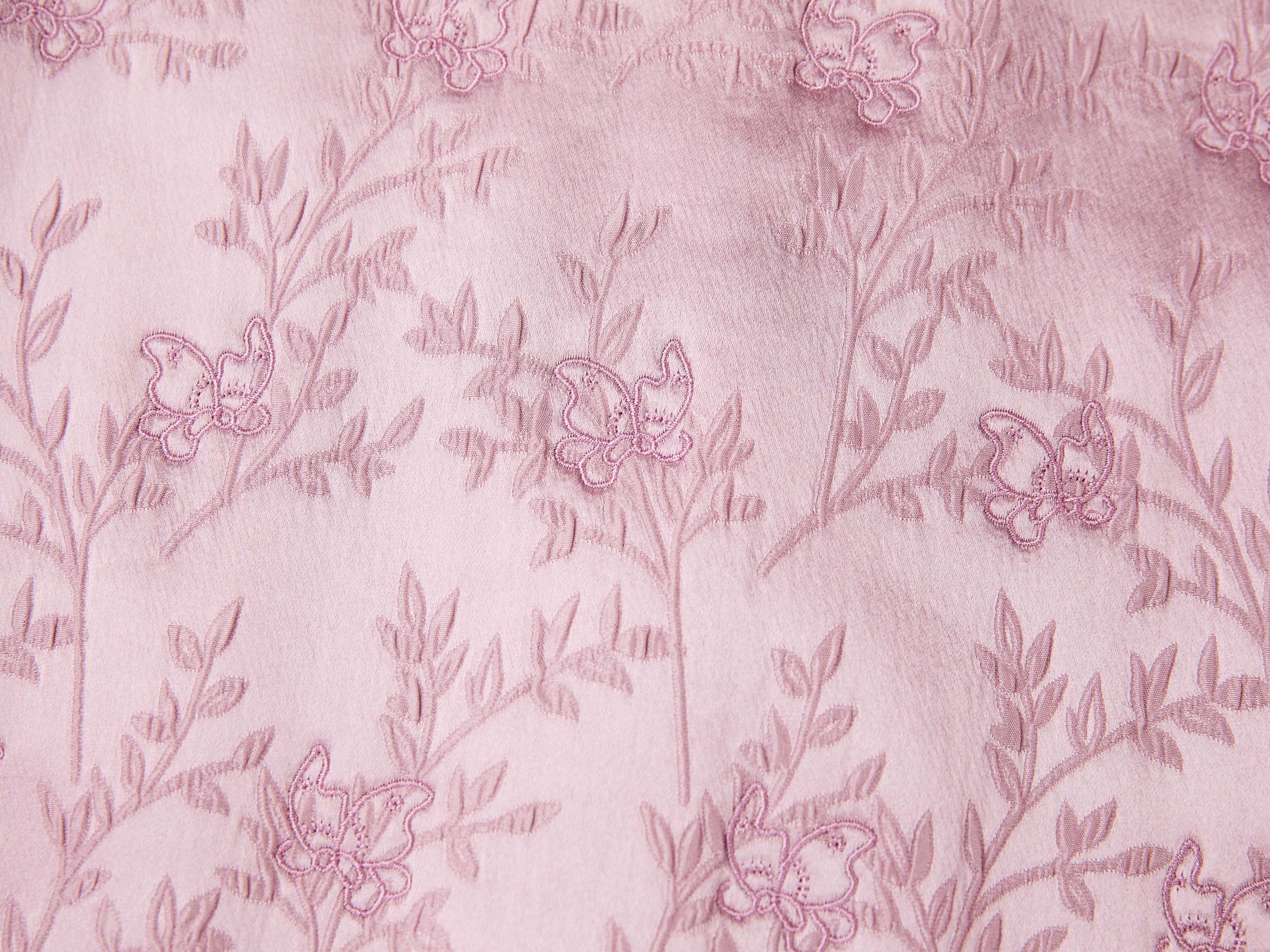 Long Sleeve Blouse | Pink