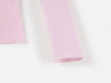 Wool Knit Top Sweater | Pink