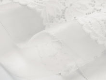 Lace Midi Skirt | White