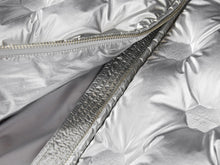 Puffer Jacket | Silver