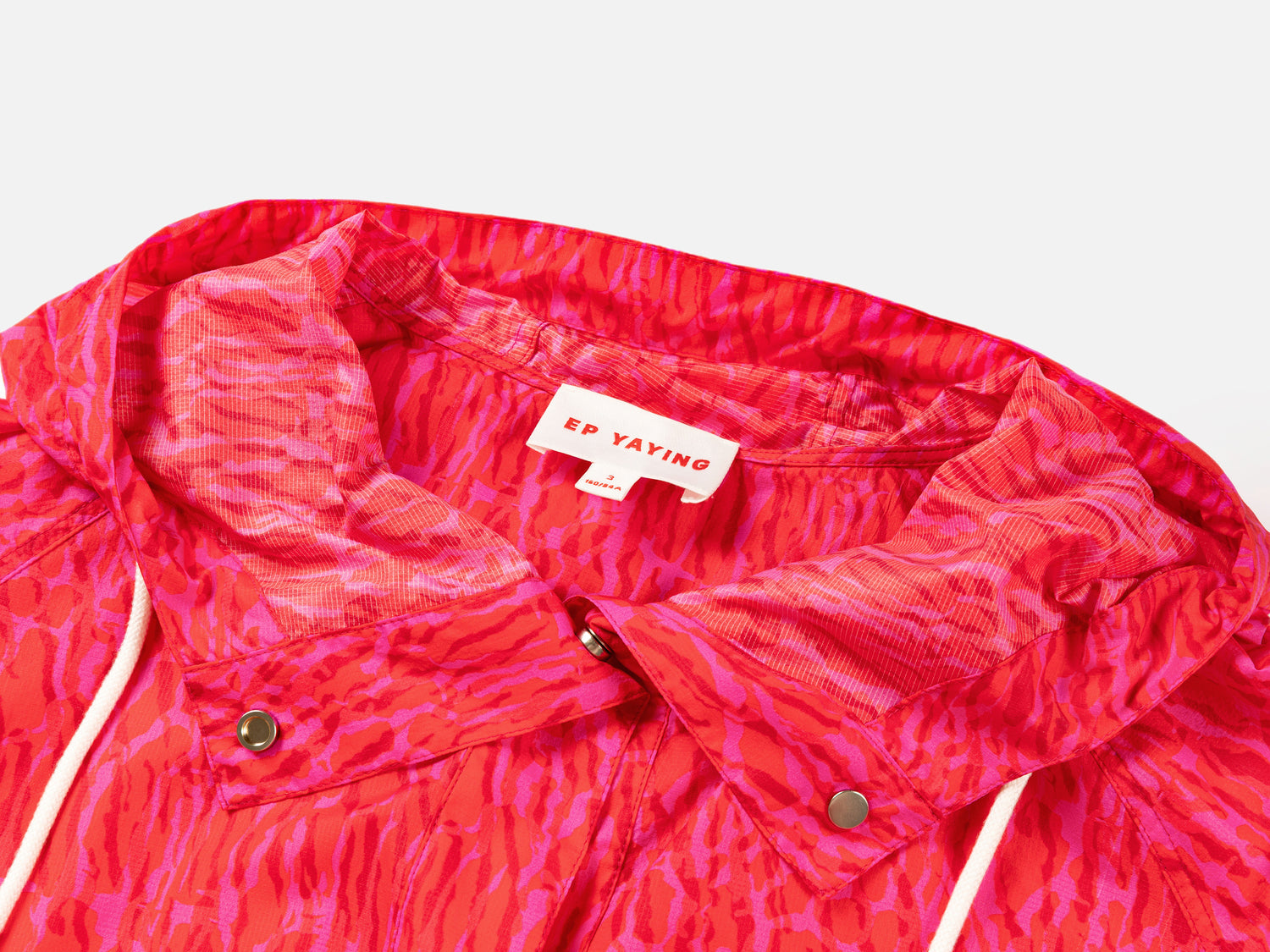 Hooded Sun Protection Jacket | Red