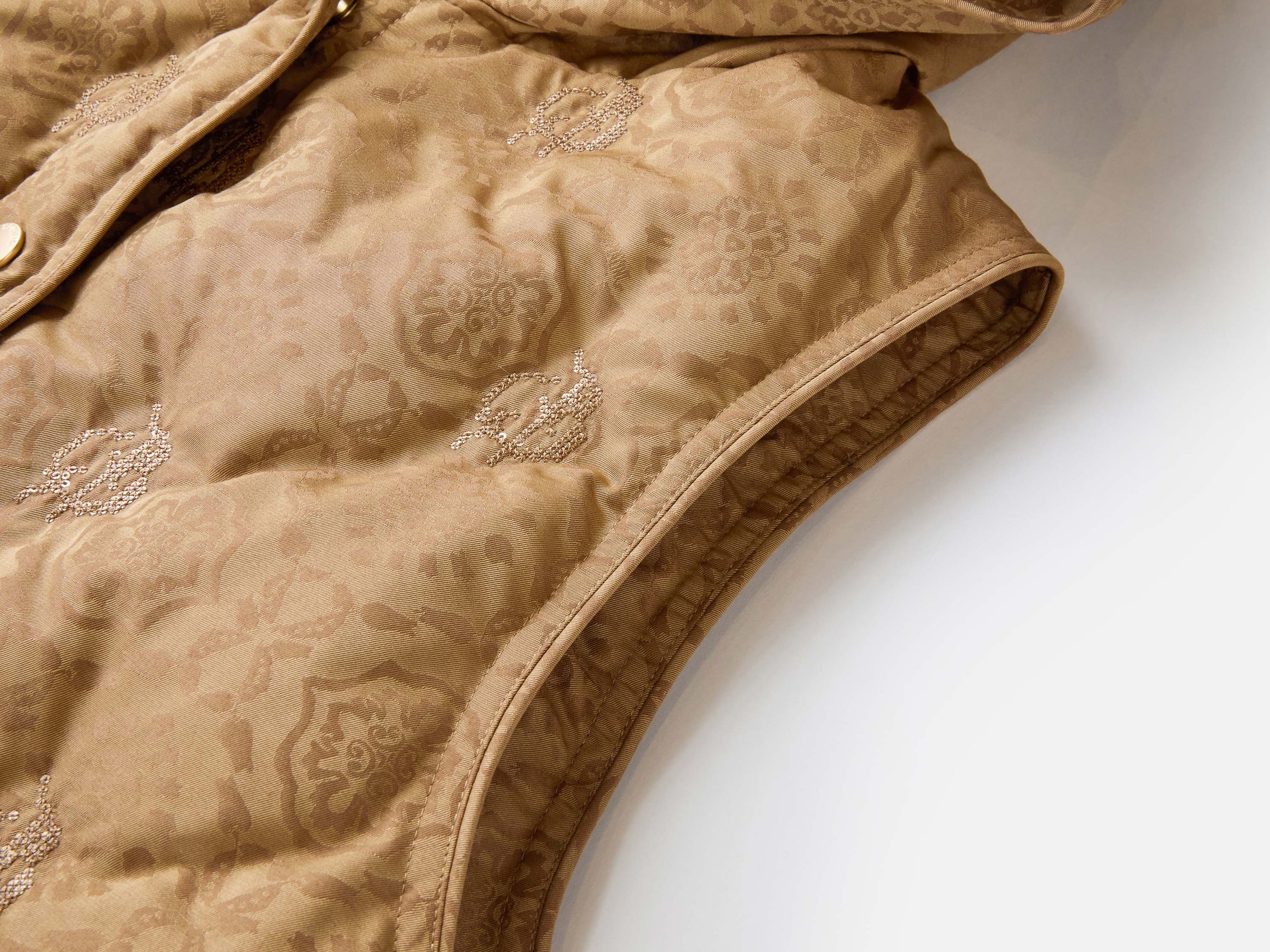 Puffer Vest | Camel