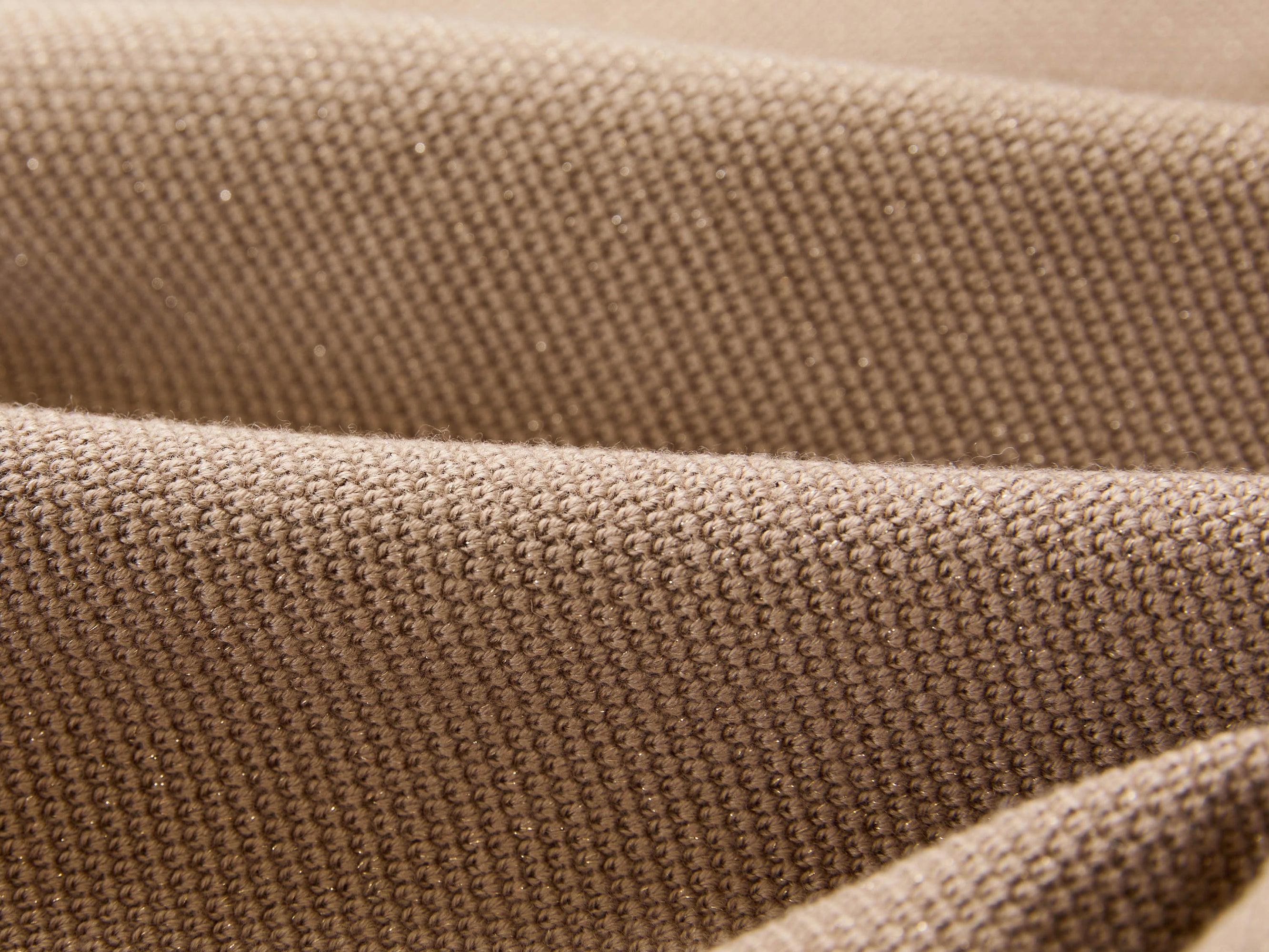 Goose Down Jacquard Jacket | Brown