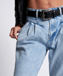 Streetwalkers High Waist 80S Fit Denim Jeans | Kansas Acid