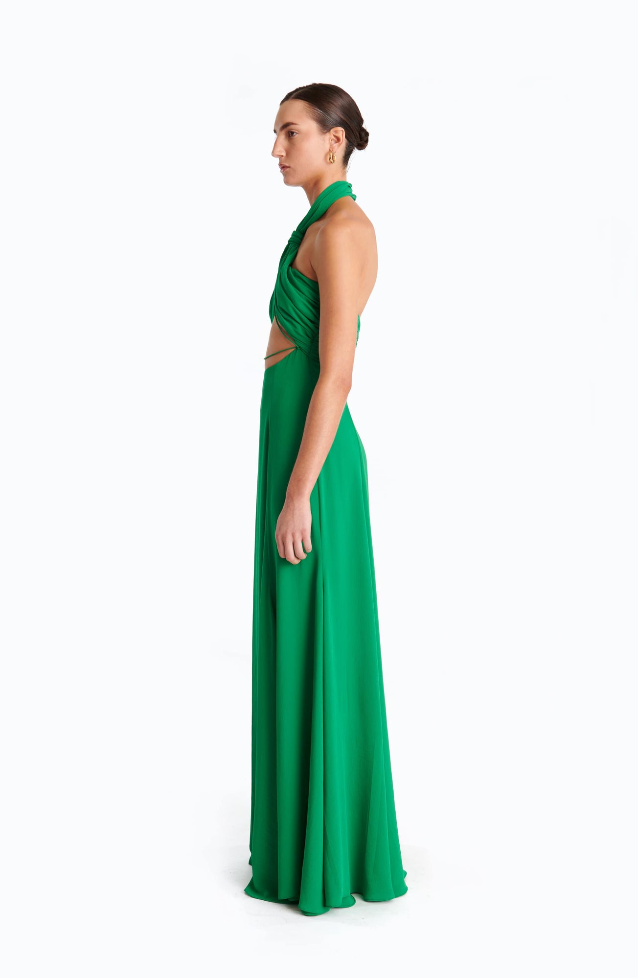 Mona Dress | Green Mona Dress | Green