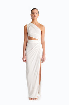ronny kobo white dress Aido Dress
