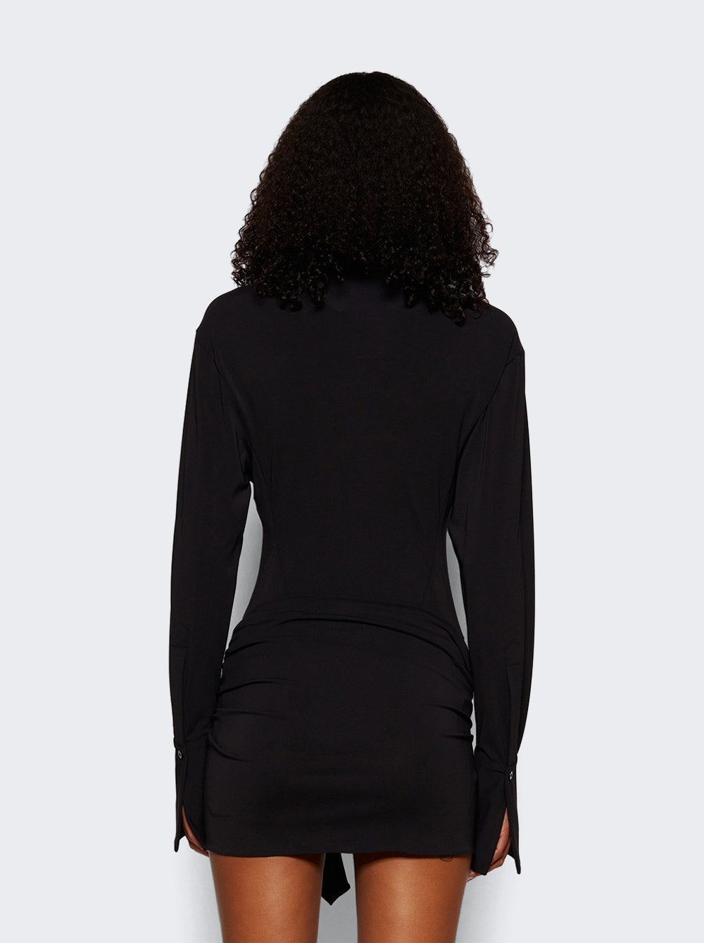 Women | The Attico | Mini Dress | Black (V3)