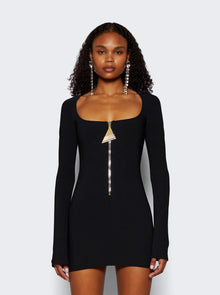 Women | The Attico | Mini Dress | Black (V2)