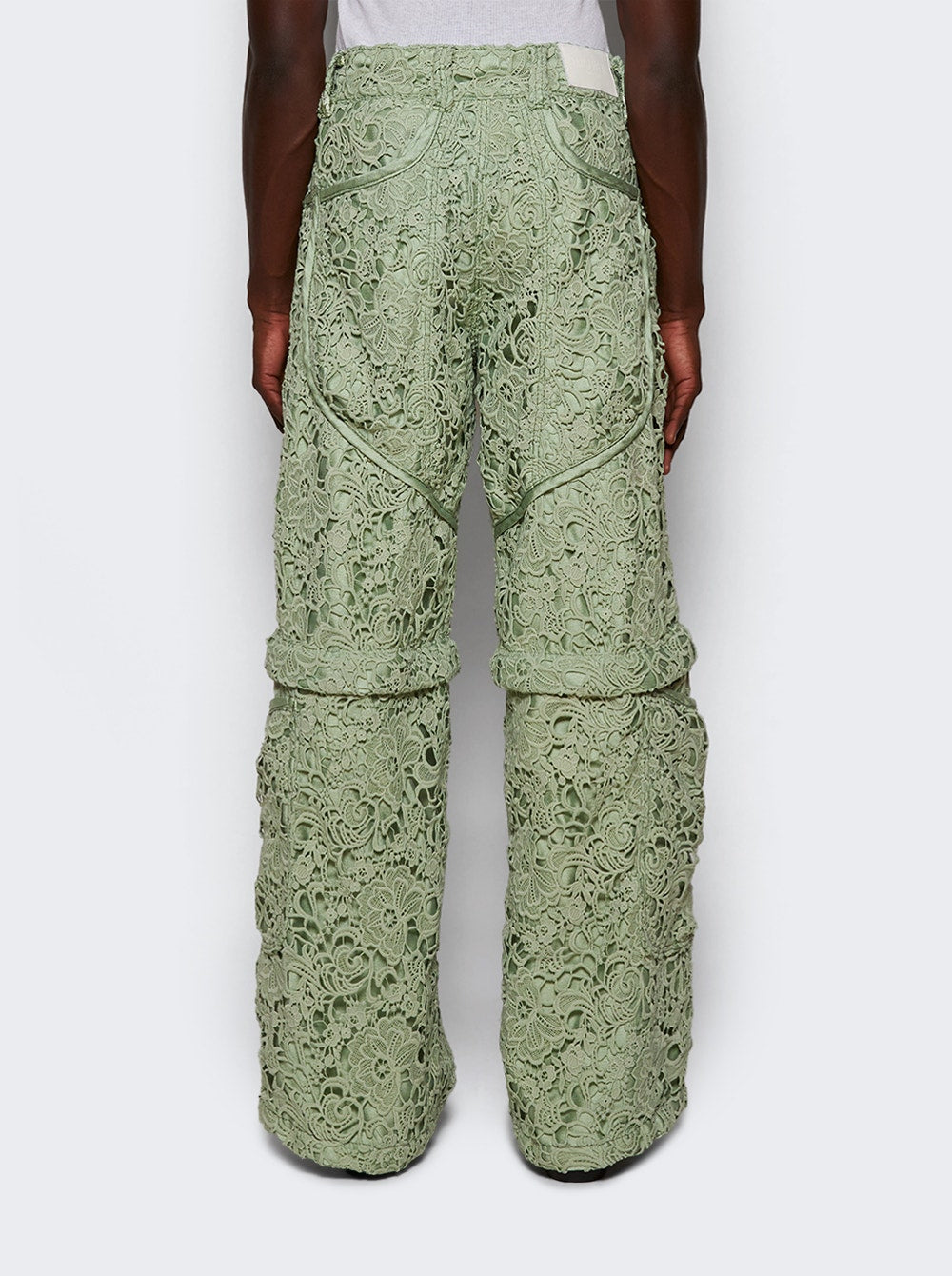 Men | Earthling VIP | Lust Convertible Biker Pants | Green