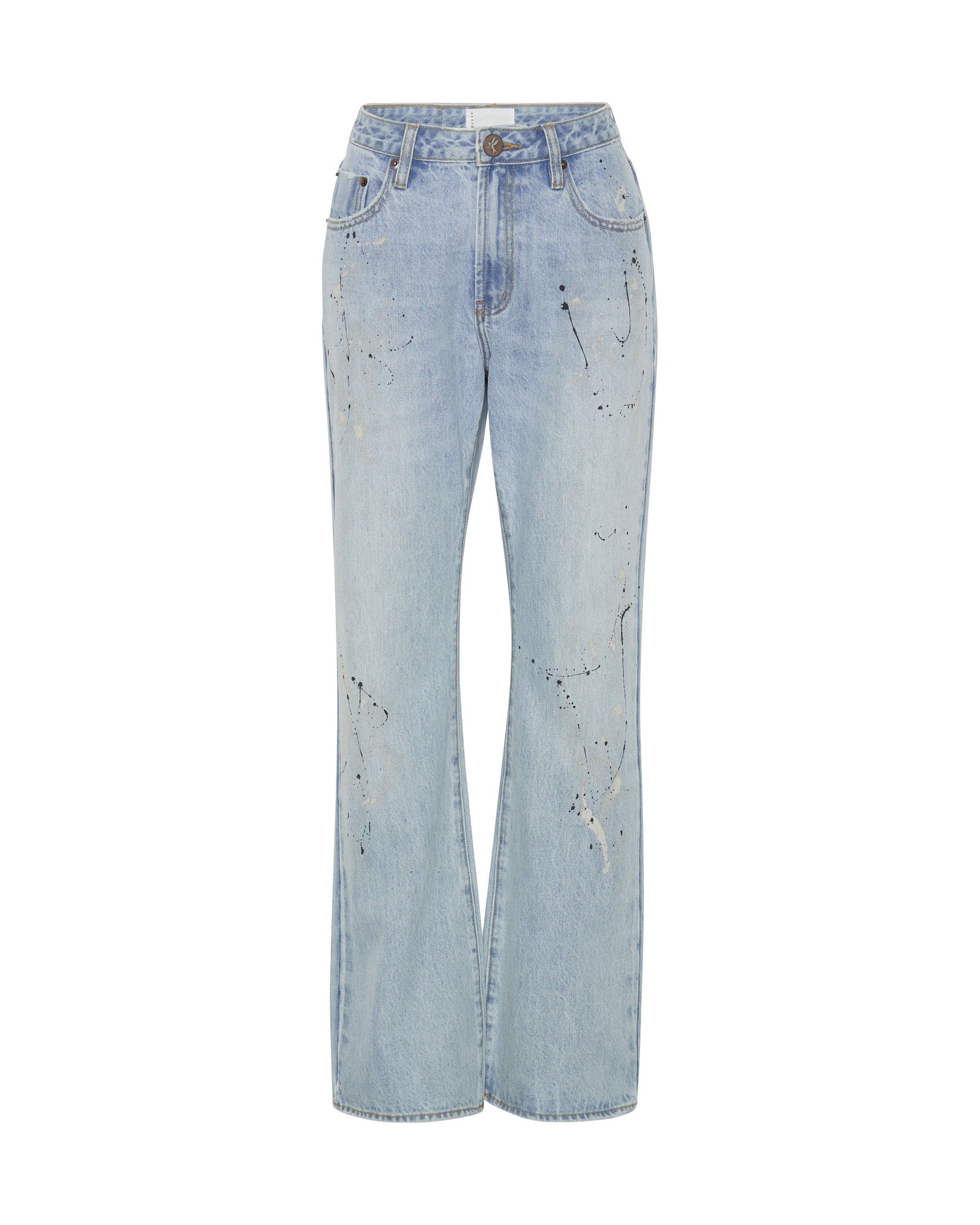 Charlie High Waist Slim Flared Denim Jeans | Fleetwood Artiste