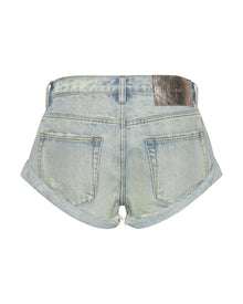 Bandits Low Waist Denim Shorts | Archived Kansas Blue