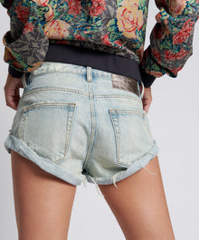 Bandits Low Waist Denim Shorts | Archived Kansas Blue