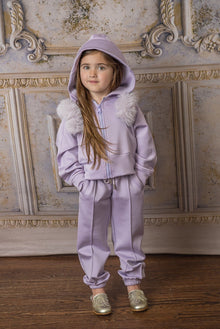 Girls | Track Suit | Lavender