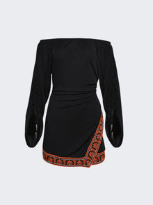 Rabanne | Robe Mini Dress | Black