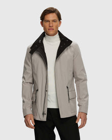 Men | Reversible Jacket | Black/Light Beige