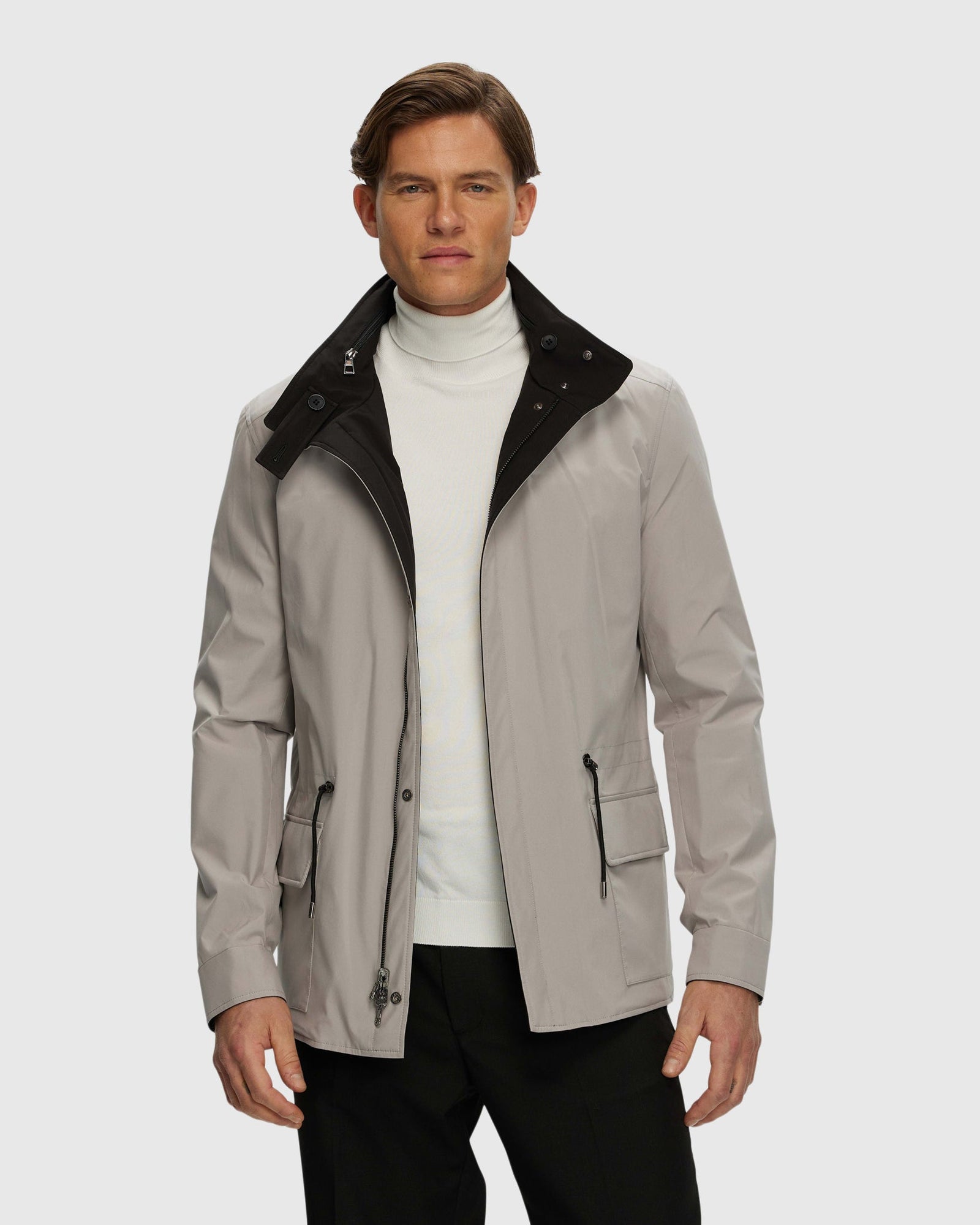 Men | Reversible Jacket | Black/Light Beige