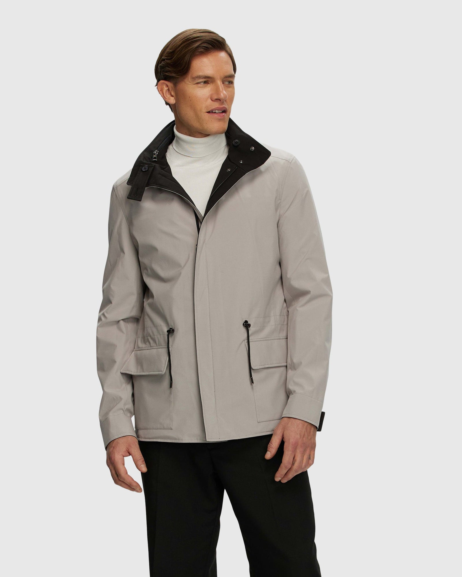 Men | Reversible Jacket | Black/Light Beige