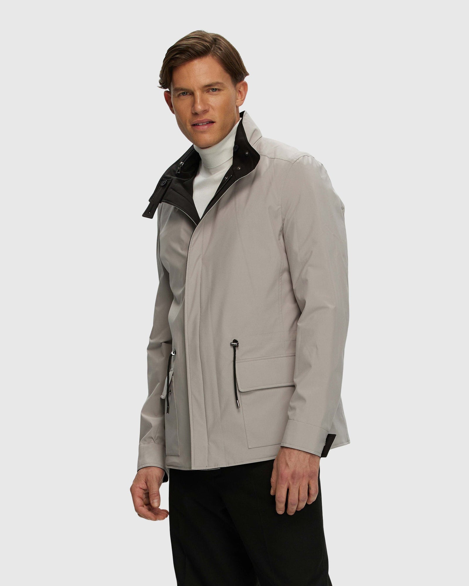 Men | Reversible Jacket | Black/Light Beige