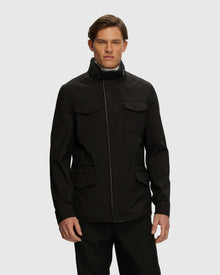 Men | Reversible Jacket | Black/Light Beige