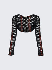 Women | Diotima | Gala Crystal Shrug Multicolor | Blue