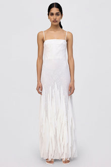 Womens | Gertrude Gown | White