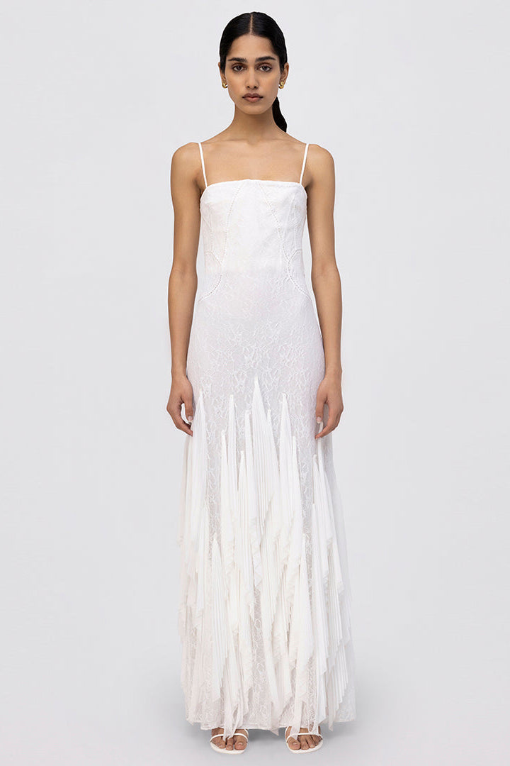Womens | Gertrude Gown | White