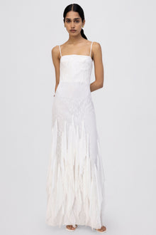 Womens | Gertrude Gown | White
